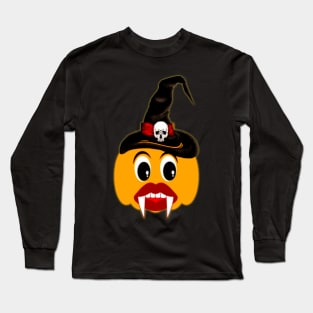 Halloween Gala: Pumpkin Party Long Sleeve T-Shirt